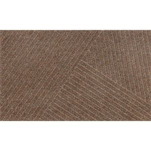 wash+dry DVEŘNÍ ROHOŽKA, 45/75 cm, šedohnědá obraz