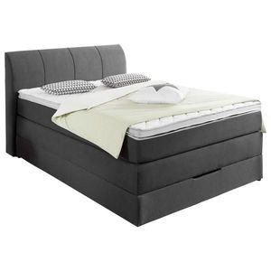 Carryhome POSTEL BOXSPRING, 120/200 cm, antracitová obraz
