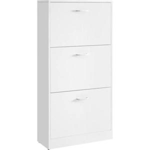 Boxxx REGÁL NA BOTY, bílá, 60/120/24 cm obraz