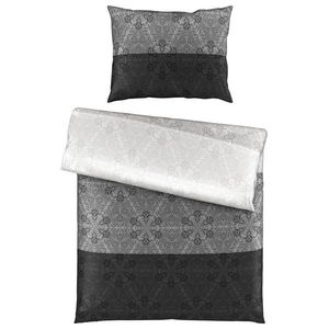 Esposa POVLEČENÍ, satén, černá, 140/200 cm obraz