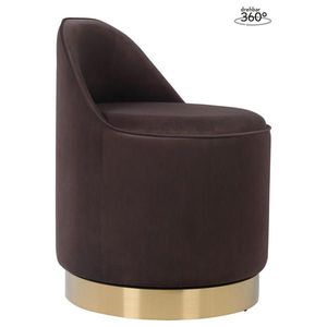 MID.YOU OTOČNÝ TABURET, textil, 52/68 cm obraz