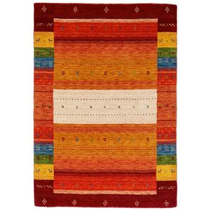 Cazaris ORIENTÁLNÍ KOBEREC, 70/140 cm, vícebarevná, červená obraz