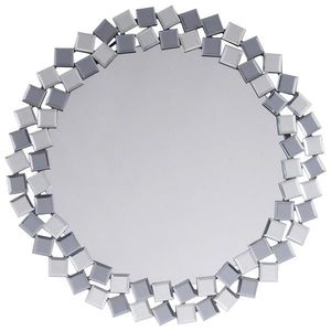 MID.YOU NÁSTĚNNÉ ZRCADLO 80/80/1, 6 cm obraz