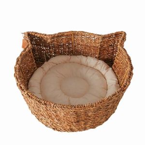 KOŠ přírodní barvy, bílá obraz