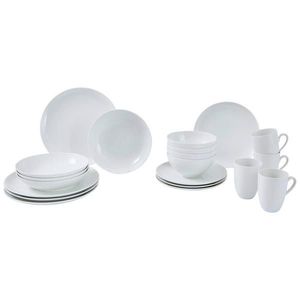 Seltmann Weiden KOMBINOVANÁ SOUPRAVA 20dílné, porcelán keramika obraz