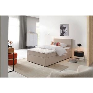 P & B AMERICKÁ POSTEL, 140/200 cm, pískové barvy obraz