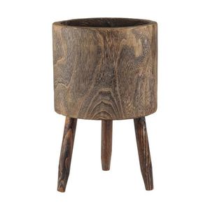 KVĚTINÁČ NA KVĚTINY dřevo, 24/38/24 cm obraz