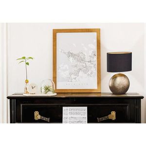 Fischer & Honsel STOLNÍ LAMPA, E27, 34/17/53 cm obraz