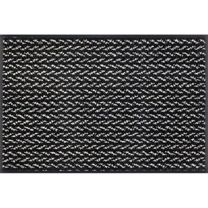 Esposa DVEŘNÍ ROHOŽKA, 50/75 cm, černá obraz