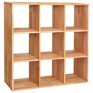 Livetastic REGÁL, barvy buku, jádrový buk, 112/112/35 cm obraz