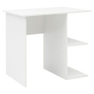 MID.YOU PSACÍ STŮL, bílá, 82/60/76 cm obraz