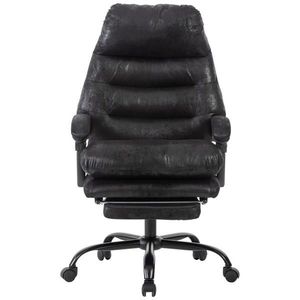 MID.YOU KANCELÁŘSKÉ KŘESLO, mikrovlákno, černá obraz