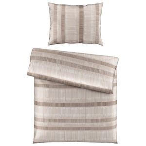 Bio: Vio POVLEČENÍ, satén, béžová, 140/200 cm obraz