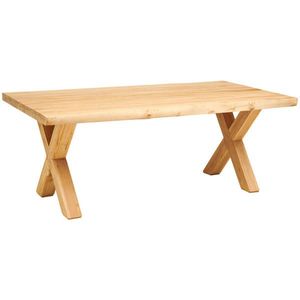 Livetastic JÍDELNÍ STŮL, teakové dřevo, přírodní barvy, 200/100/78 cm obraz