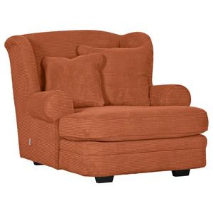 Ambia Home XXL KŘESLO, textil, rezavá obraz