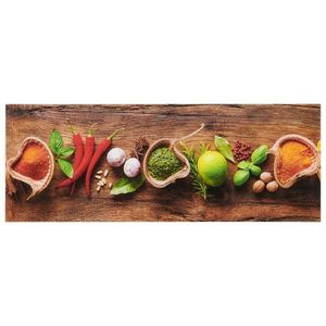 Euroart OBRAZ NA SKLE, jídlo a pití, 30/80/1, 40 cm obraz