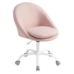 OTOČNÁ ŽIDLE, perkál, růžová obraz