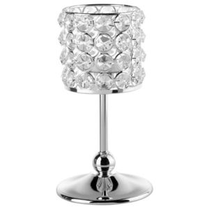 Ambia Home SVÍCEN NA ČAJOVOU SVÍČKU kov, sklo obraz