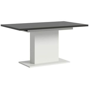 MID.YOU VÝSUVNÝ STŮL, šedá, 150-190/76/90 cm obraz