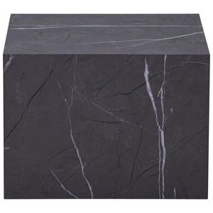 MID.YOU ODKLÁDACÍ STOLEK, šedá obraz