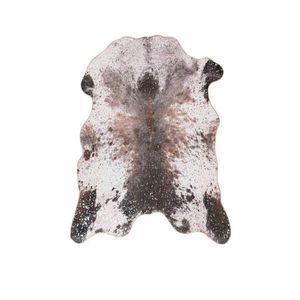 UMĚLÁ KOŽEŠINA, 130/170 cm, hnědá obraz