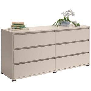 Carryhome ŠIROKÁ KOMODA, kašmírová, 160/79/48 cm obraz