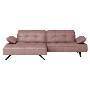 Joop! SEDACÍ SOUPRAVA, kůže, růžová obraz