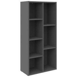 Boxxx REGÁL, antracitová, 50/106/26 cm obraz