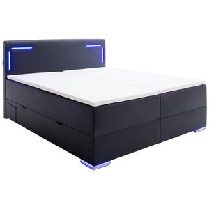 Xora POSTEL BOXSPRING, 160/200 cm, černá obraz