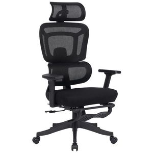 Novel OTOČNÁ ŽIDLE, síťovina, černá obraz