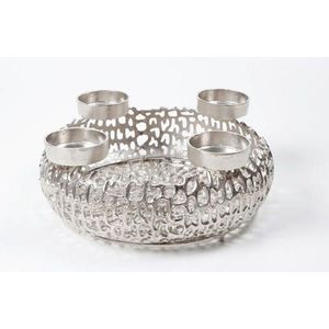 Ambia Home STOJAN NA SVÍČKY kov obraz