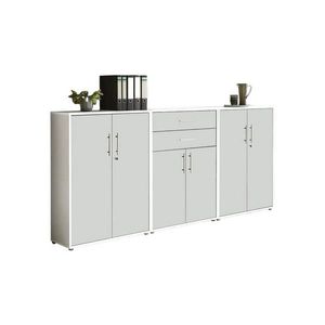 MID.YOU SKŘÍŇ NA ŠANONY, bílá, 253, 2/113, 6/33 cm obraz