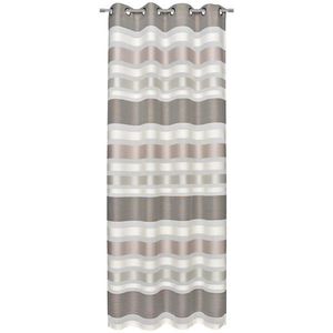 Esposa ZÁVĚS S OČKY, poloprůhledné, 135/245 cm obraz