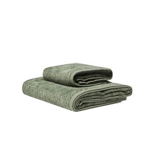 Diesel SADA RUČNÍKŮ A OSUŠEK, zelená obraz