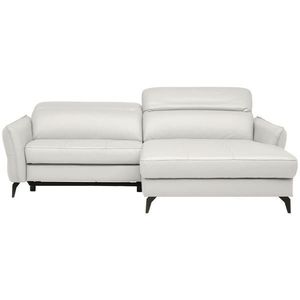 Celina Home ROHOVÁ SEDAČKA, kůže, krémová obraz