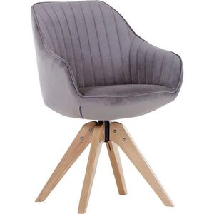 Hom`in ŽIDLE S PODRUČKAMI, velur, jílová barva obraz