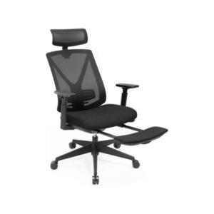 Boxxx OTOČNÁ ŽIDLE, síťovina, černá obraz