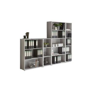 MID.YOU REGÁL NA DOKUMENTY, šedá, 257/185, 6/33 cm obraz