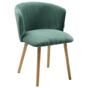 MID.YOU ŽIDLE, zelená, přírodní barvy obraz