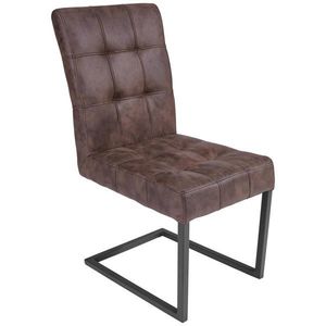 Carryhome HOUPACÍ ŽIDLE, hnědá obraz