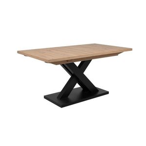 MID.YOU JÍDELNÍ STŮL, černá, dub artisan, 160-200/90/76 cm obraz