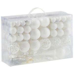 X-Mas SADA VÁNOČNÍCH KOULÍ 111dílné obraz