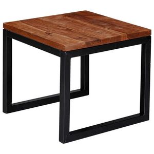 MID.YOU KONFERENČNÍ STOLEK, barvy sheesham, dřevo, 45/45/40 cm obraz