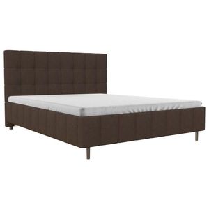 MID.YOU ČALOUNĚNÁ POSTEL, 180/200 cm, hnědá obraz