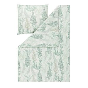 Estella POVLEČENÍ, interlock jersey, šalvějově zelená, 140/200 cm obraz