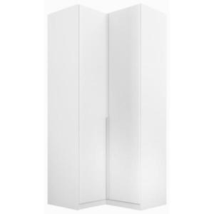 Rauch Möbel ROHOVÁ ŠATNÍ SKŘÍŇ, bílá, 100/229/102 cm obraz