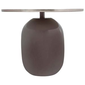 MID.YOU ODKLÁDACÍ STOLEK, barvy stříbra, šedá obraz