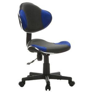 MID.YOU OTOČNÁ ŽIDLE PRO MLÁDEŽ, modrá, šedá obraz