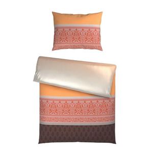 Bio: Vio POVLEČENÍ, satén, červená, 140/200 cm obraz