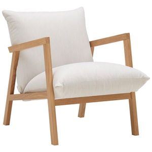 Carryhome KŘESLO, textil, béžová obraz